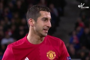 Индивидуальные действия Мхитаряна во время матча с «Фейеноордом